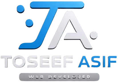 Toseef Asif WordPress Developer Logo